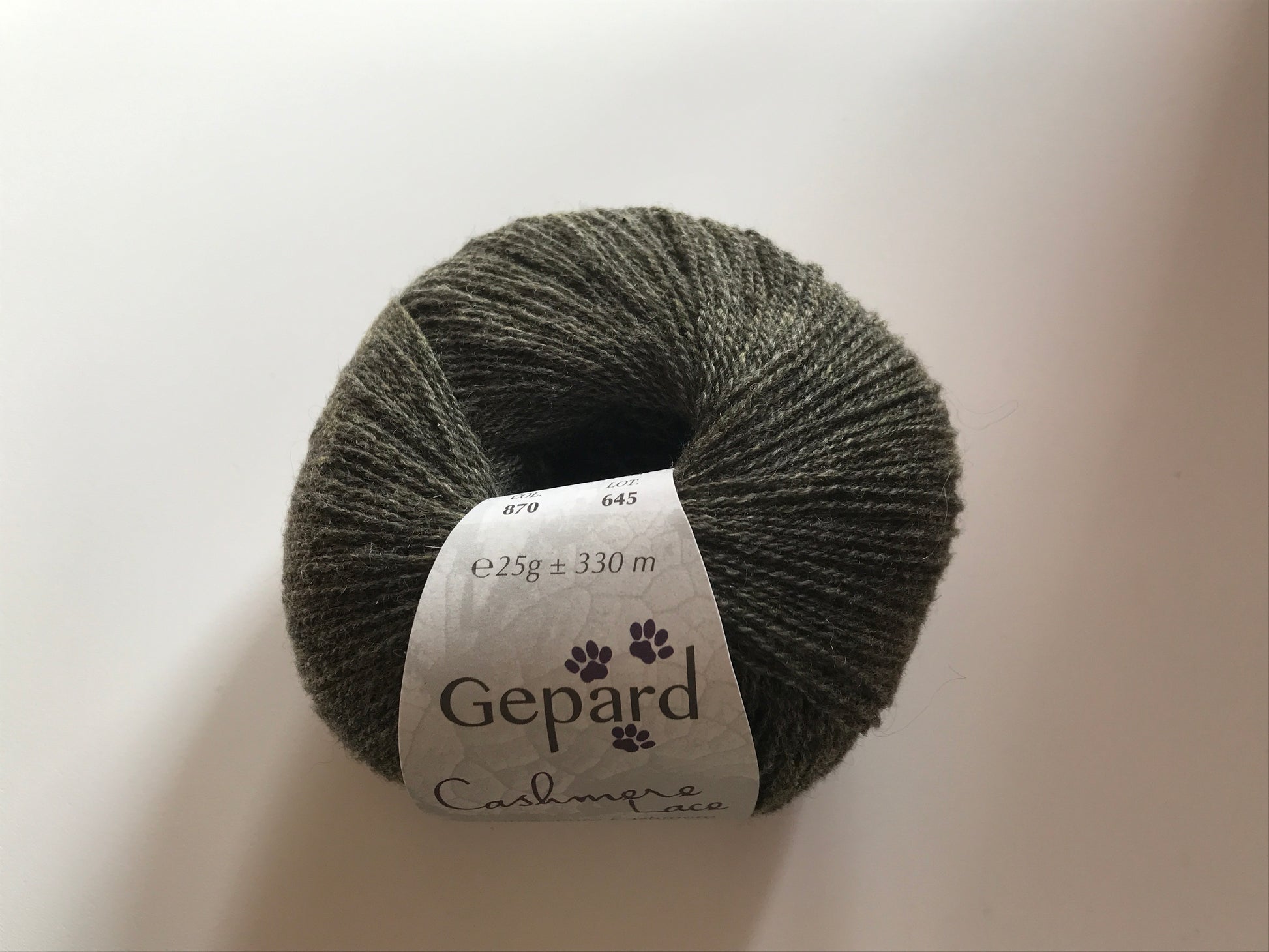 Cashmere Lace