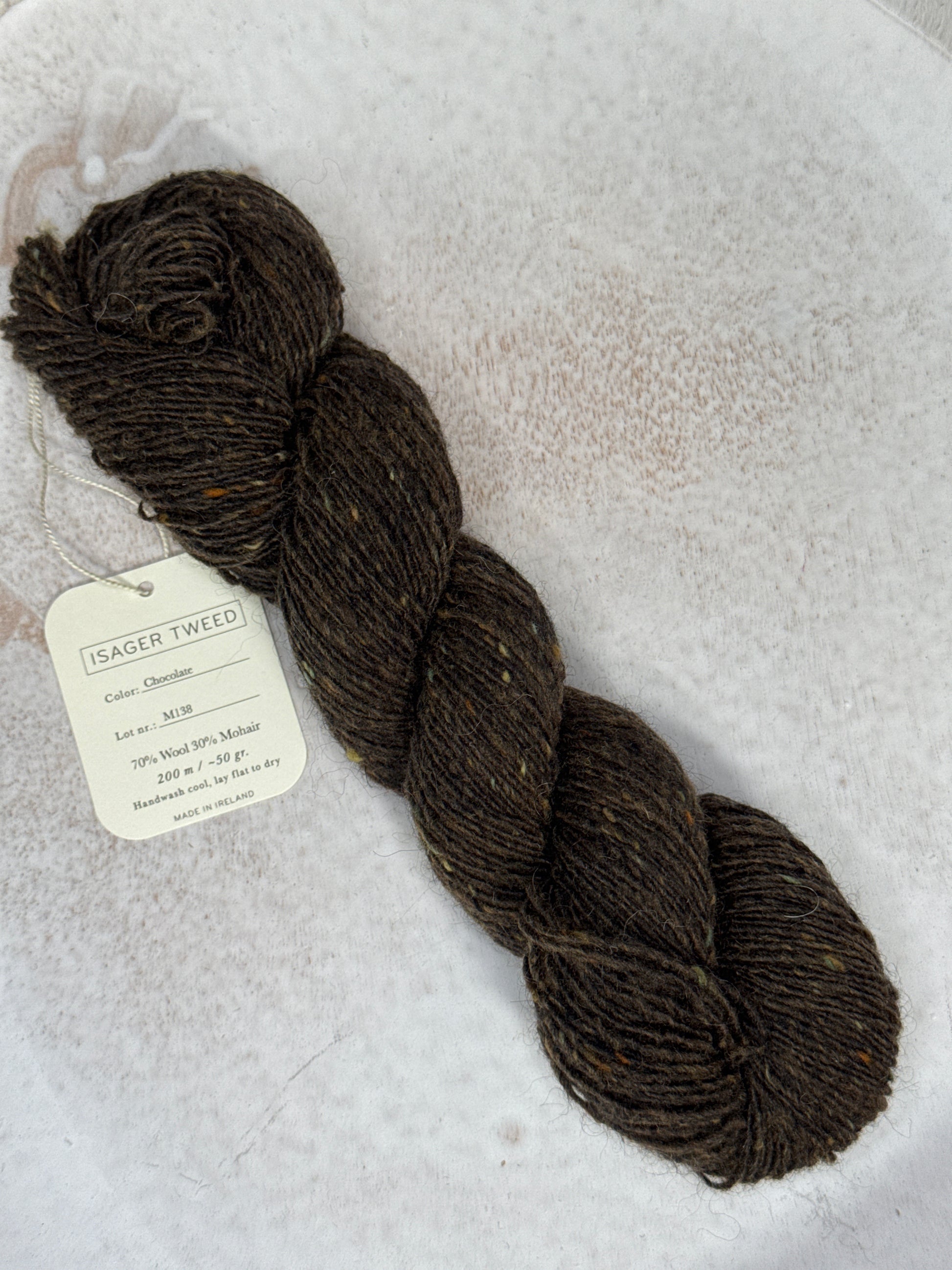 Isager Tweed