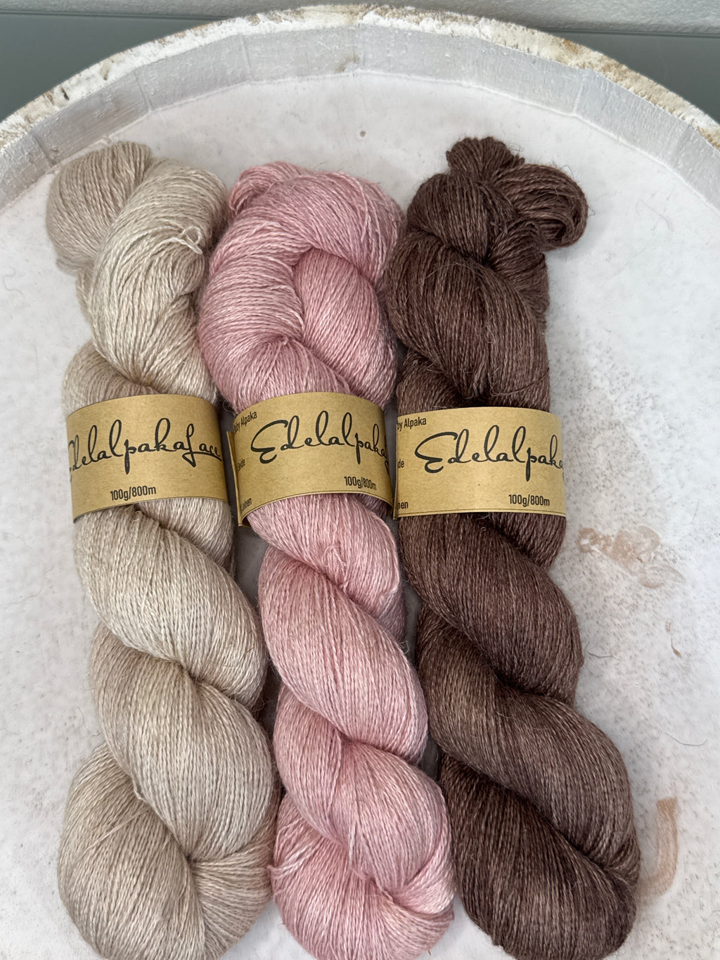 Edelalpaka Lace