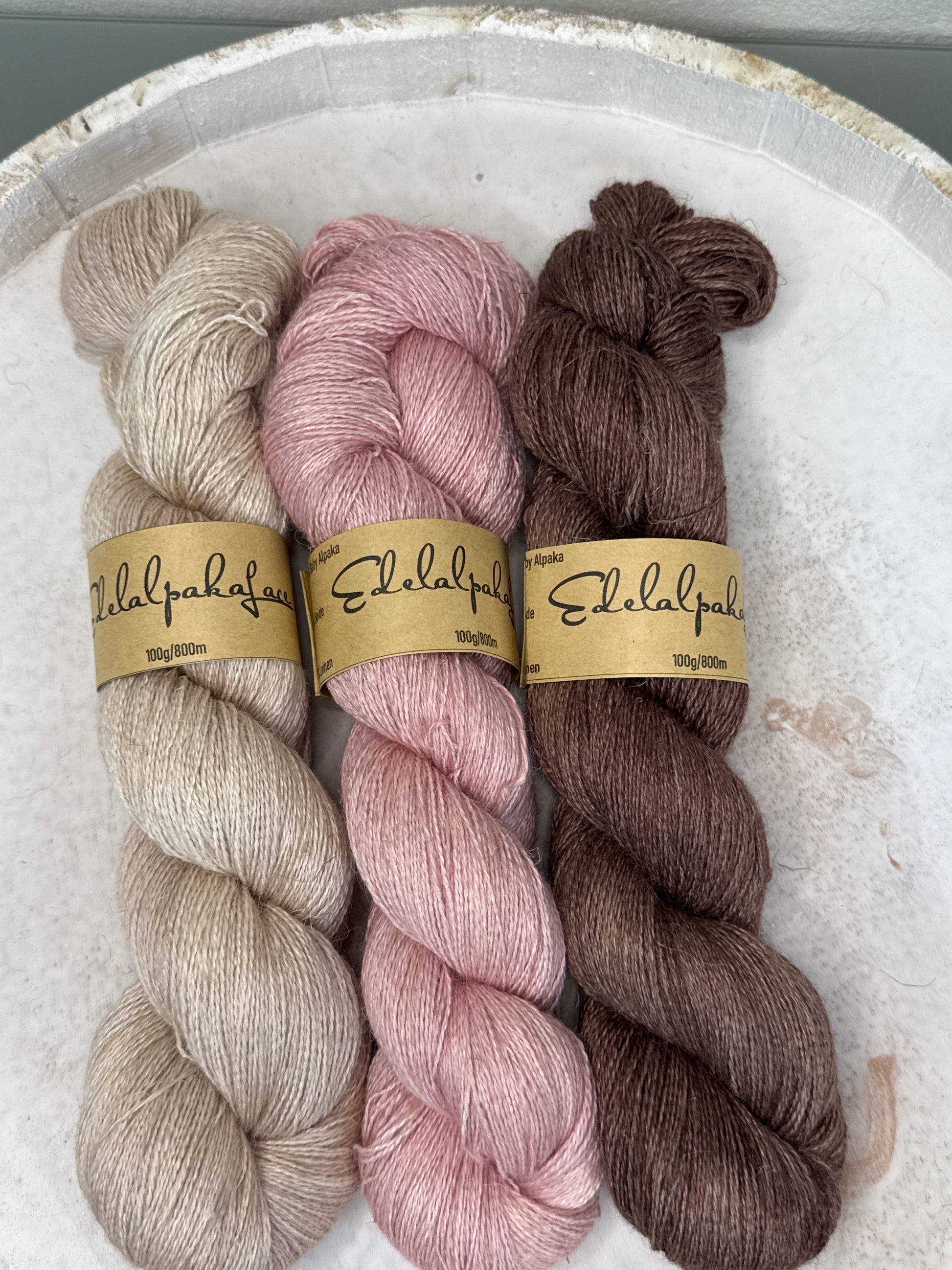 Edelalpaka Lace