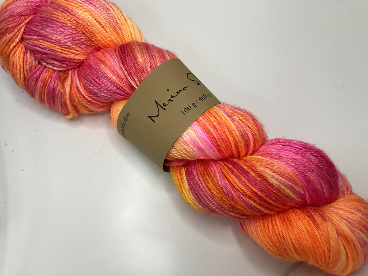 Merino Seide