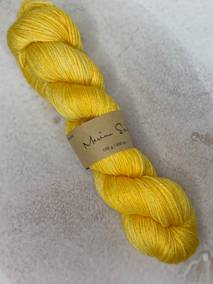 Merino Seide