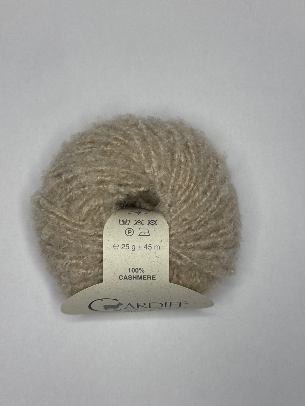Cardiff Cashmere Curly