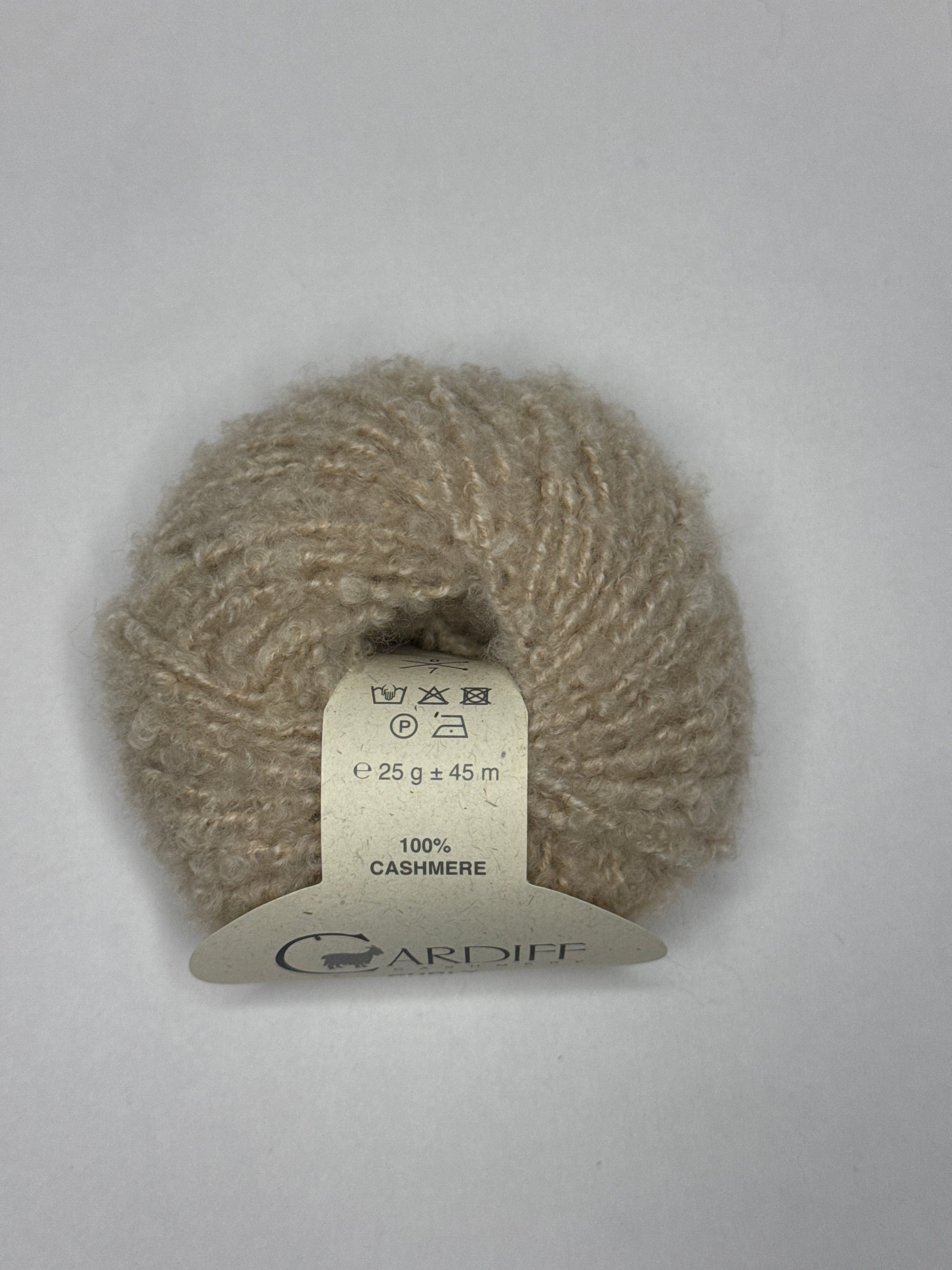 Cardiff Cashmere Curly