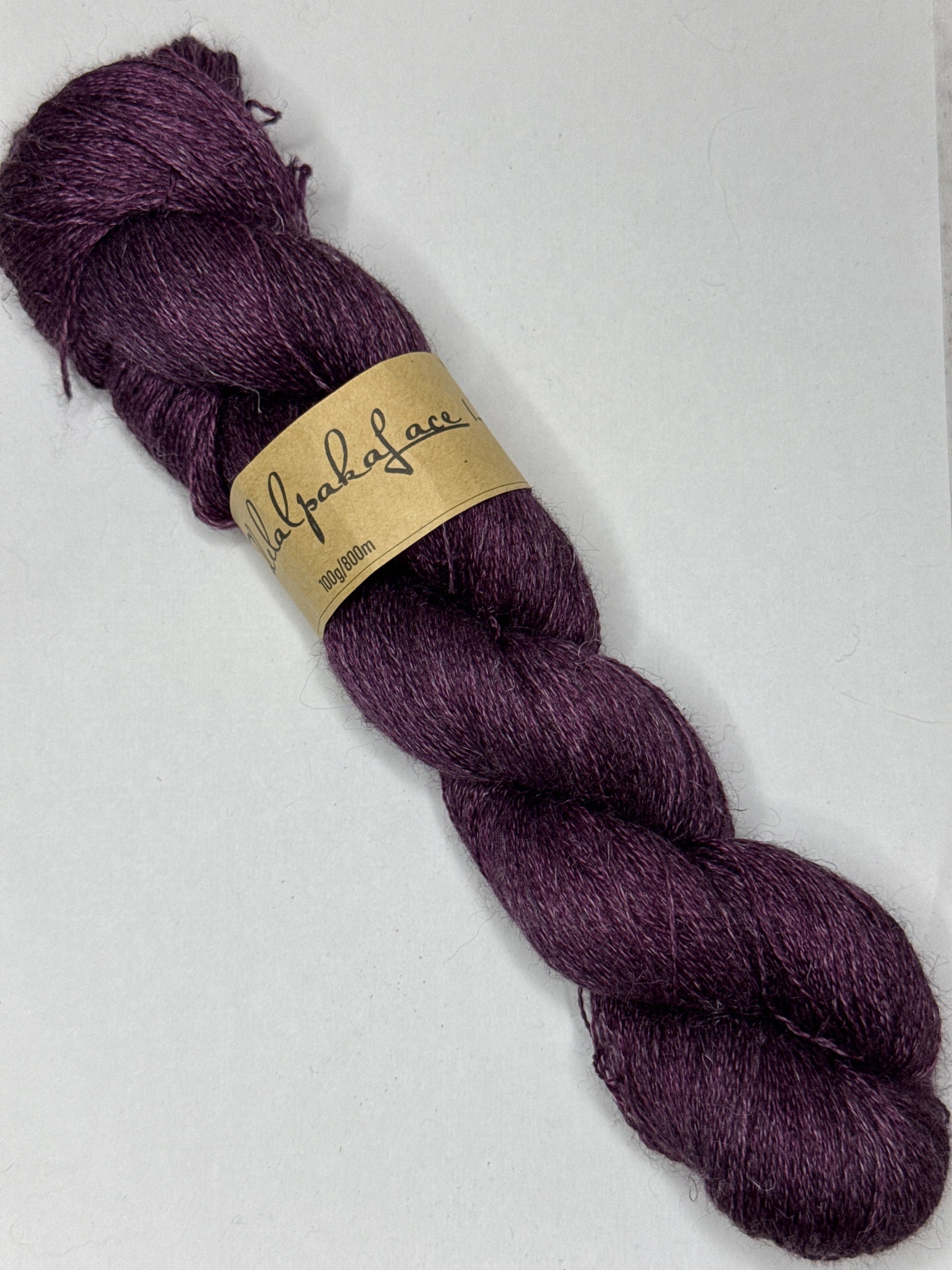 Edelalpaka Lace