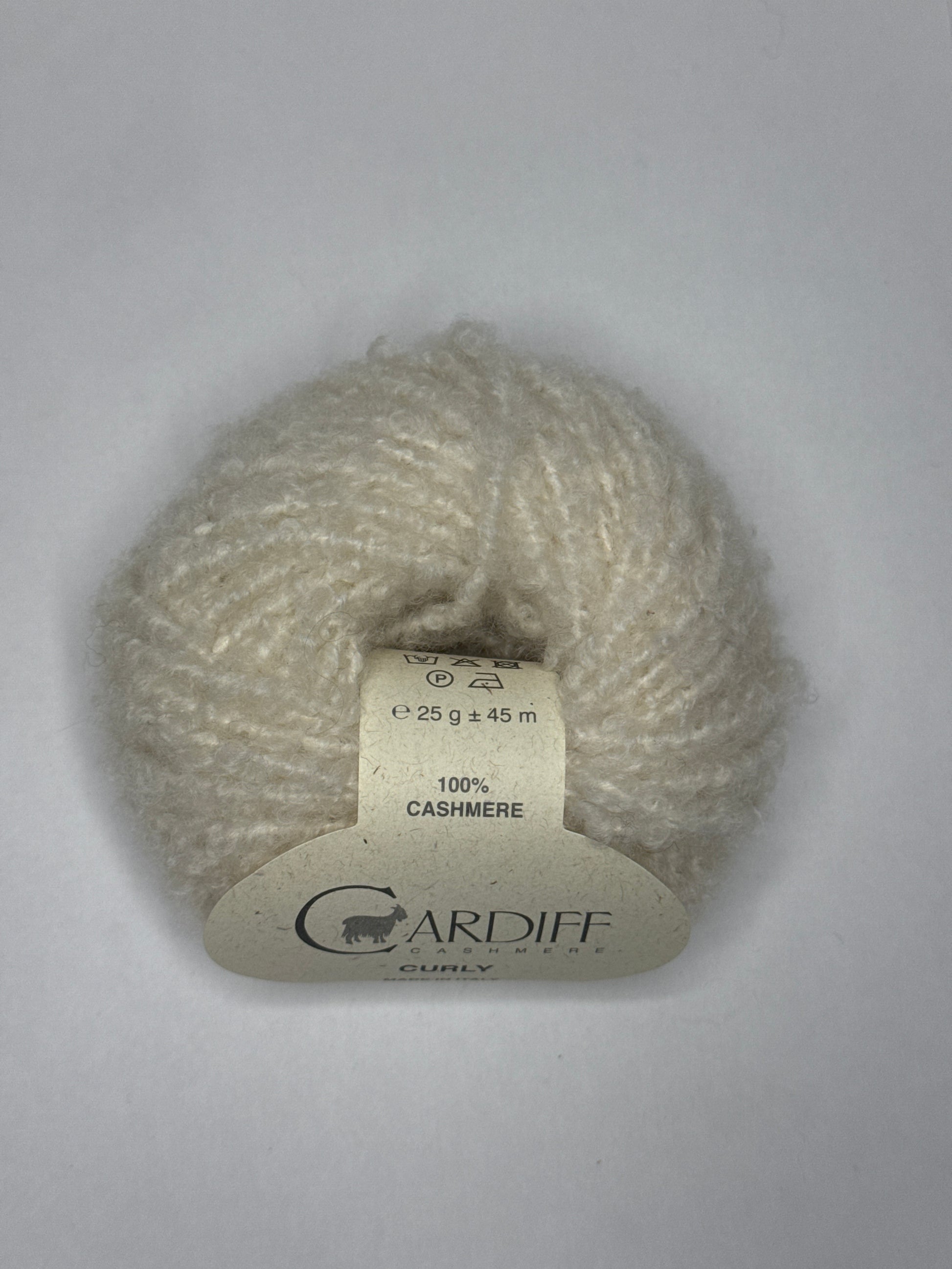 Cardiff Cashmere Curly