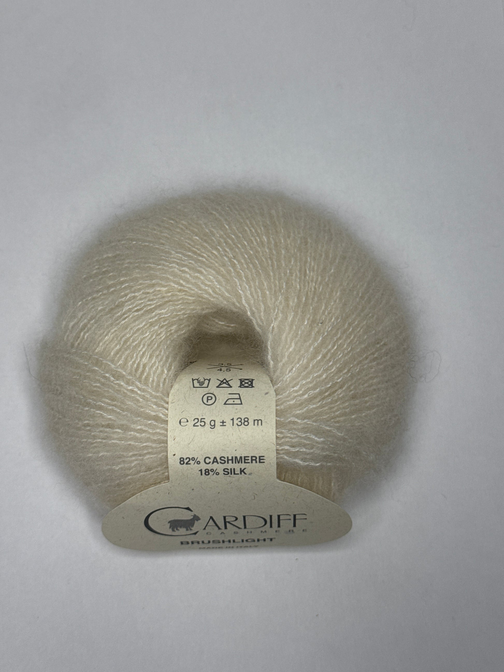 Cardiff Cashmere Brushlight