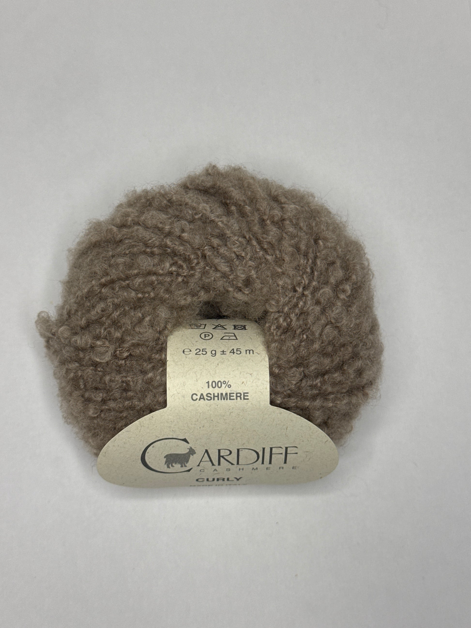 Cardiff Cashmere Curly