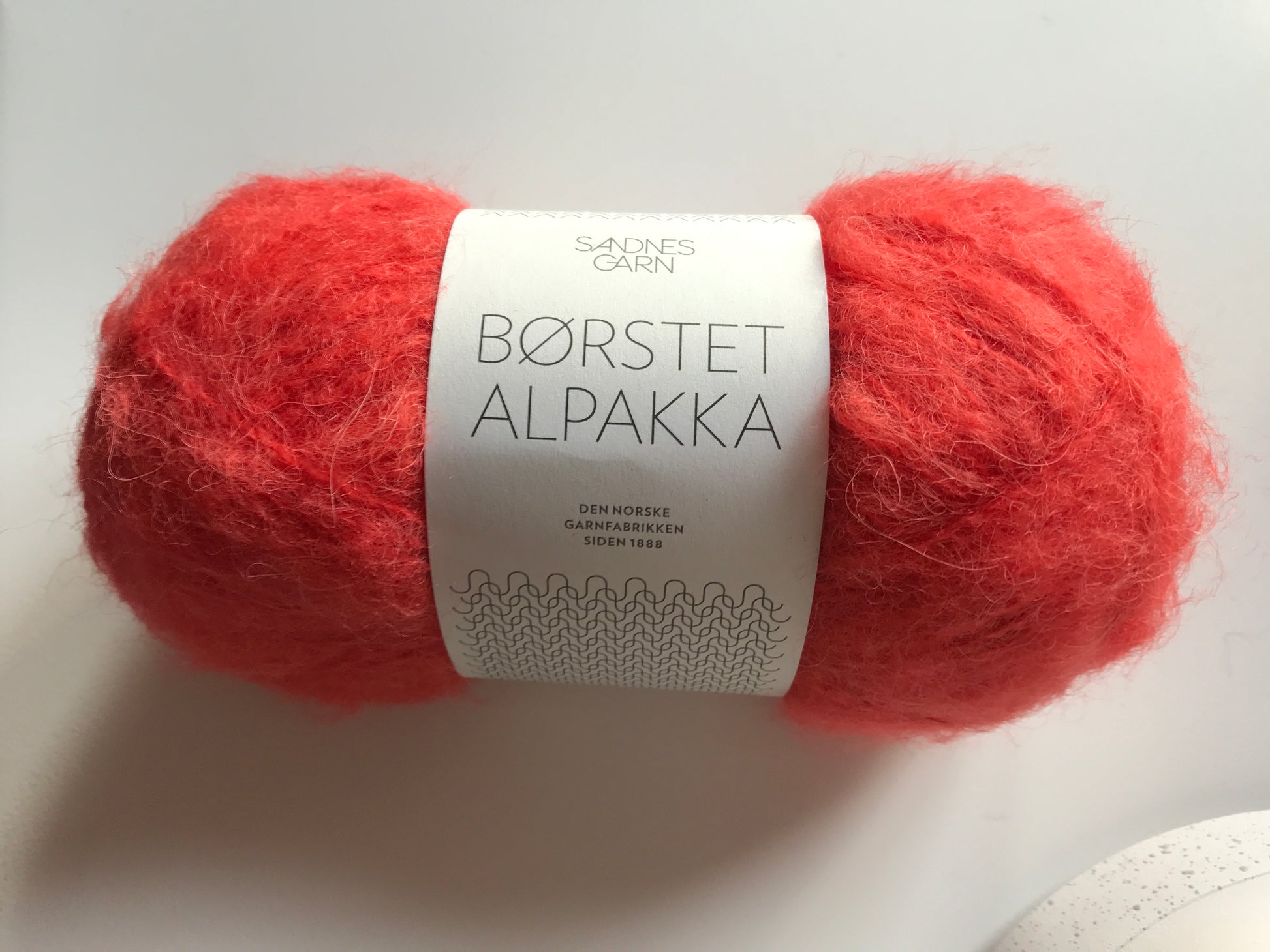Borsten Alpakka