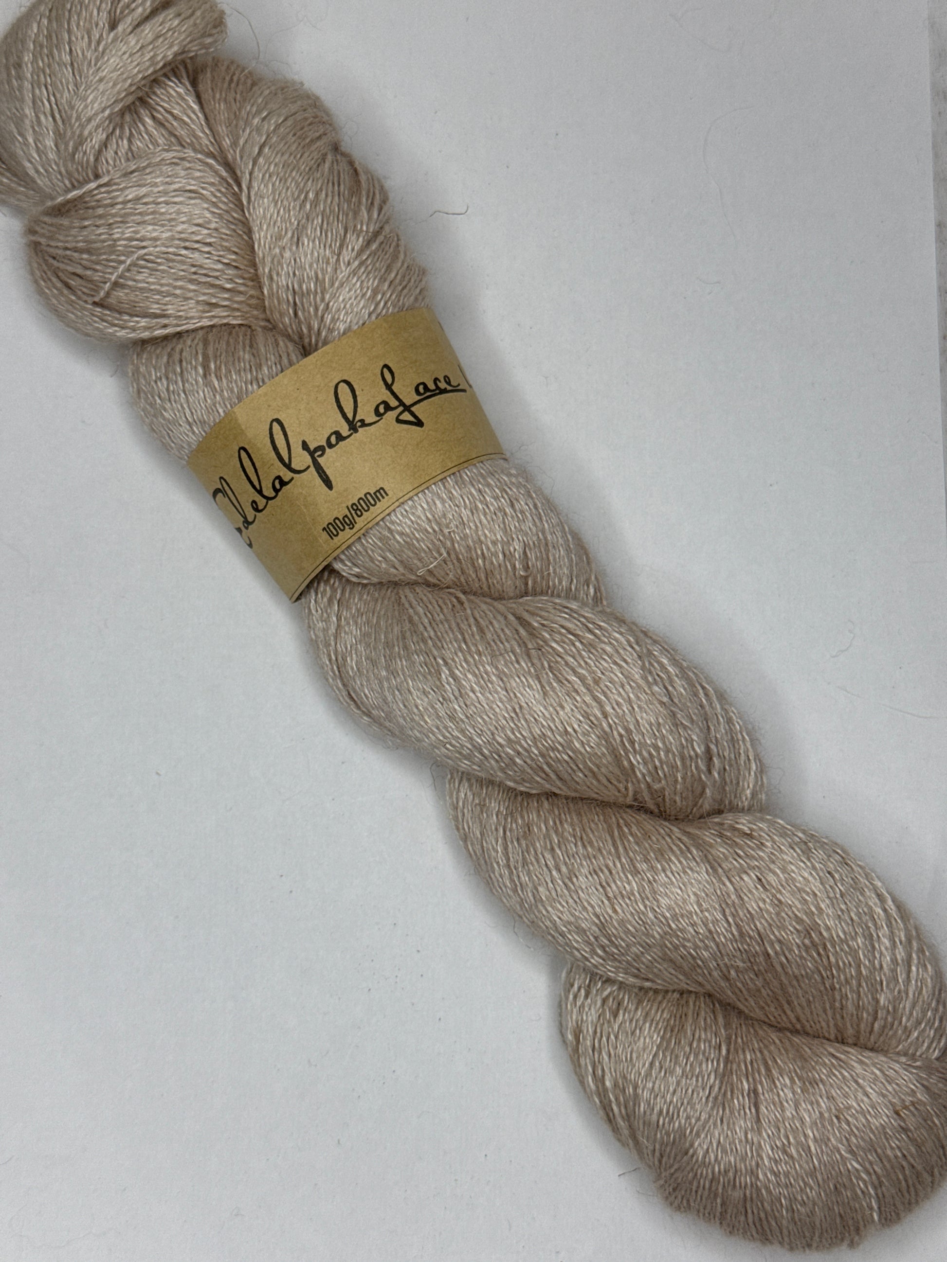 Edelalpaka Lace