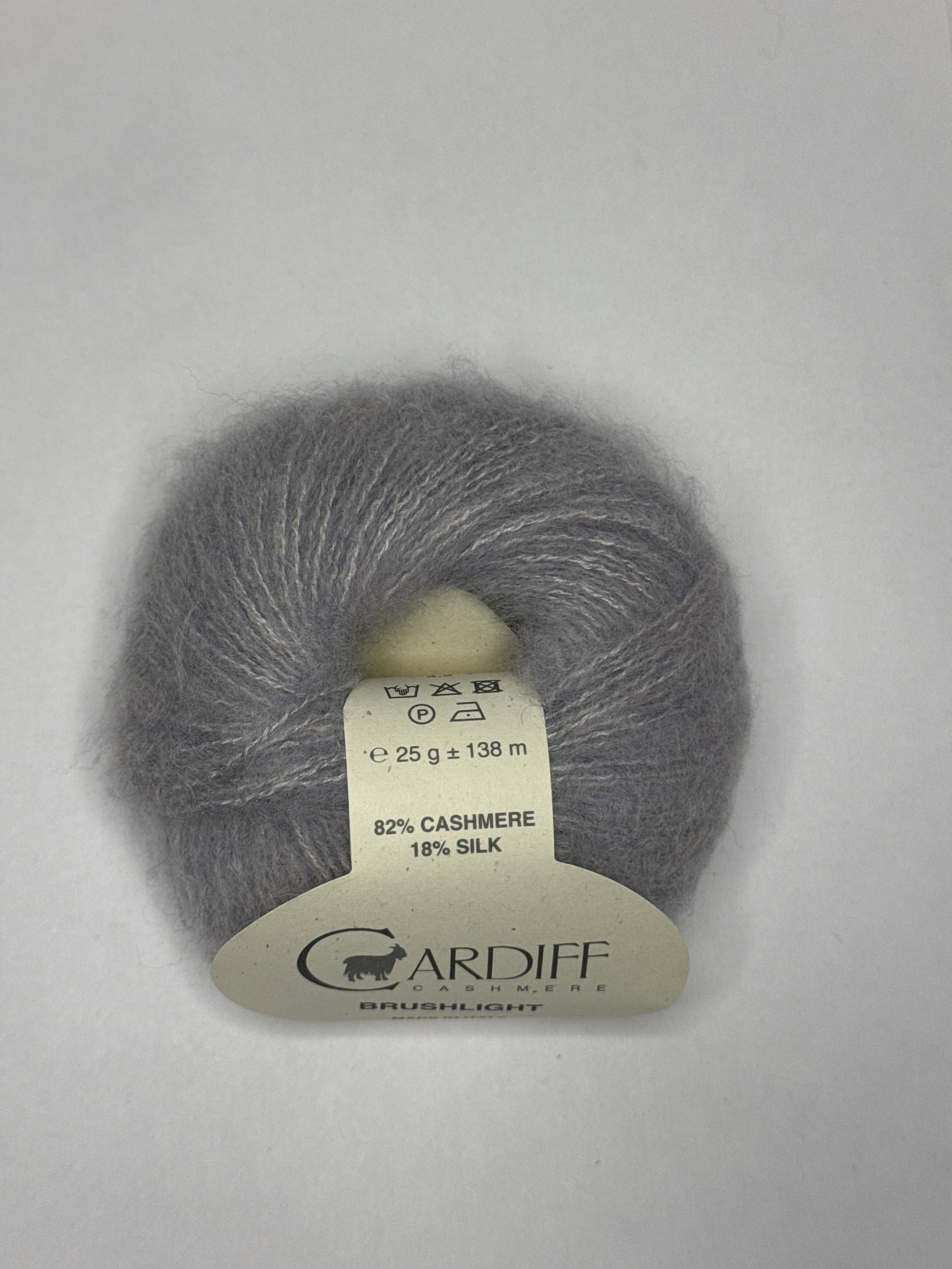 Cardiff Cashmere Brushlight
