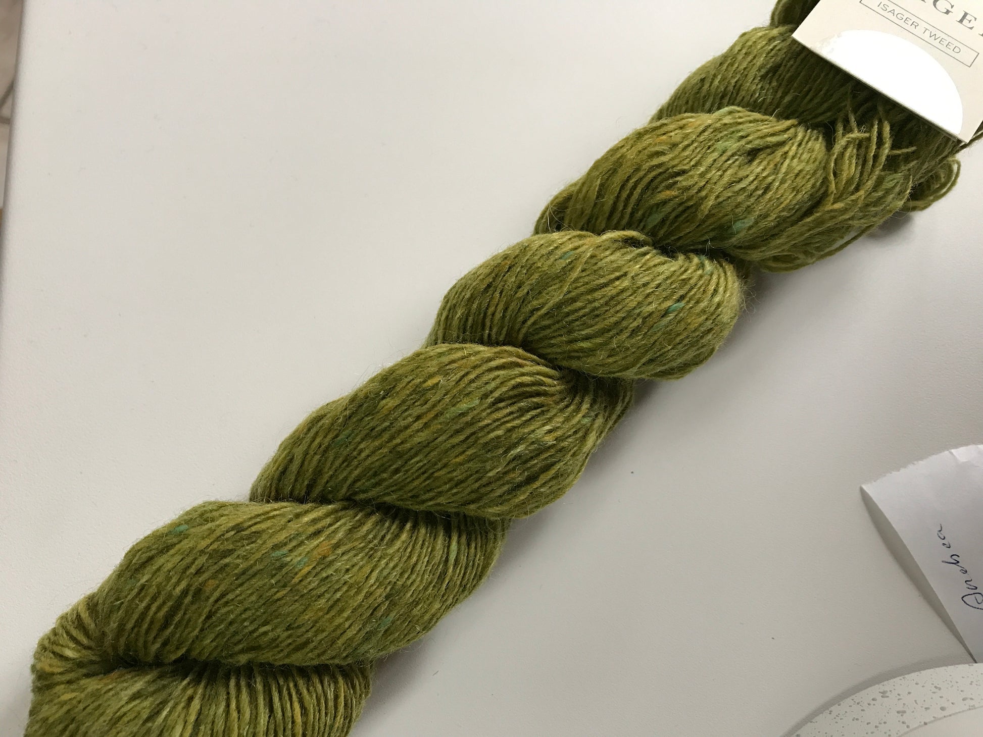 Isager Tweed