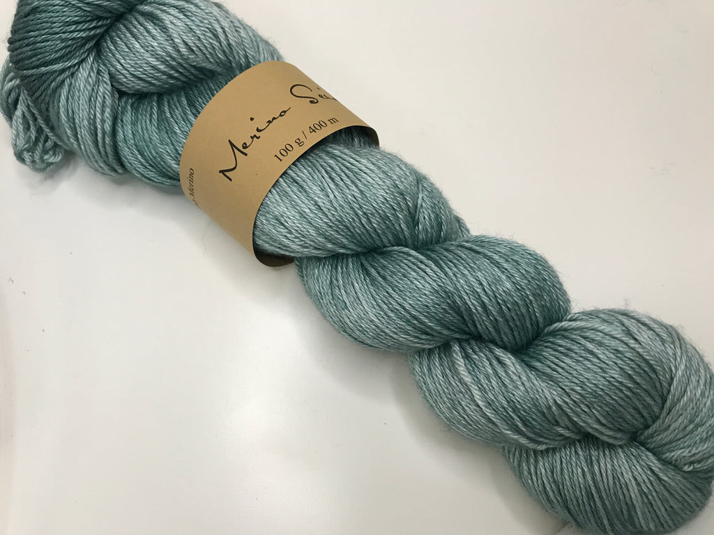Merino Seide
