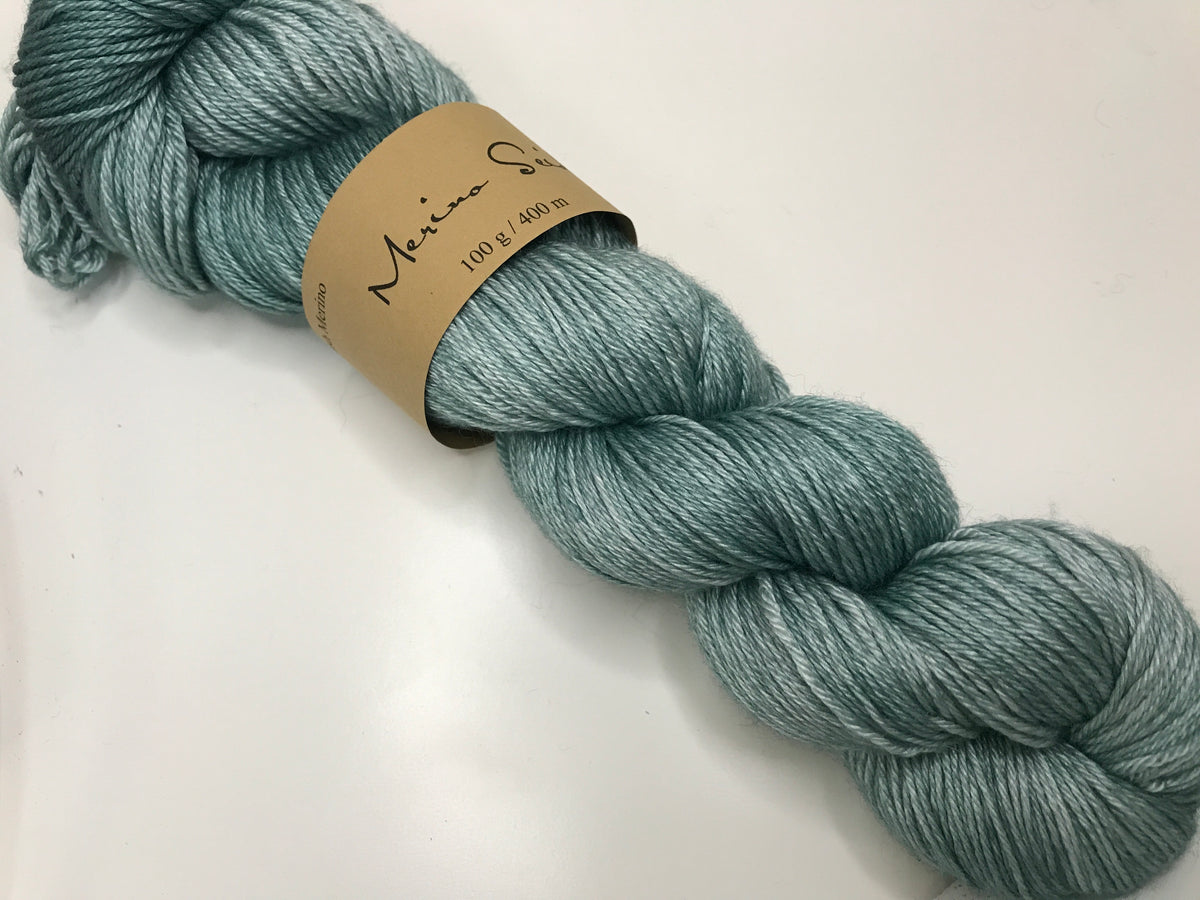 Merino Seide