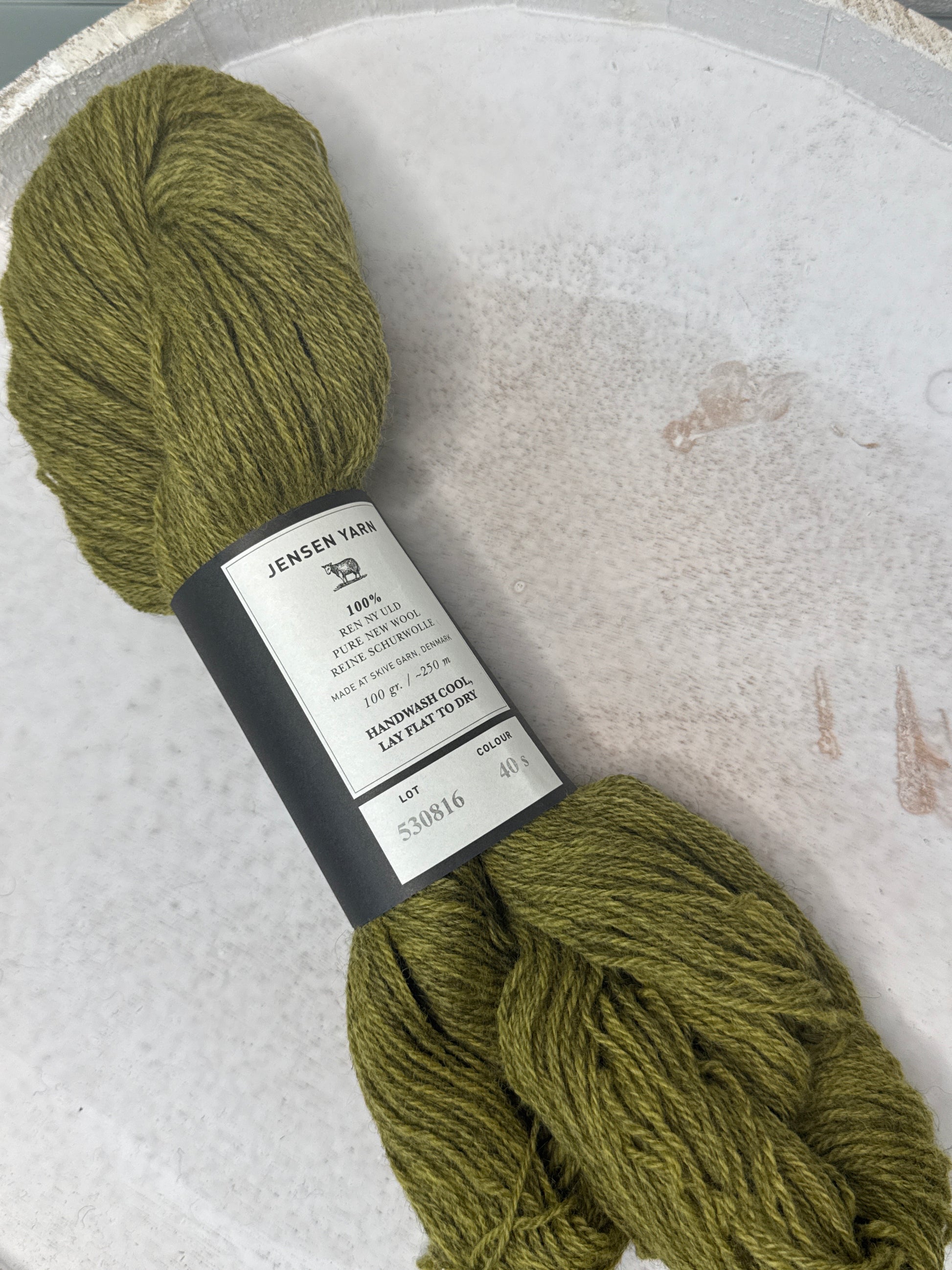 Jensen Yarn