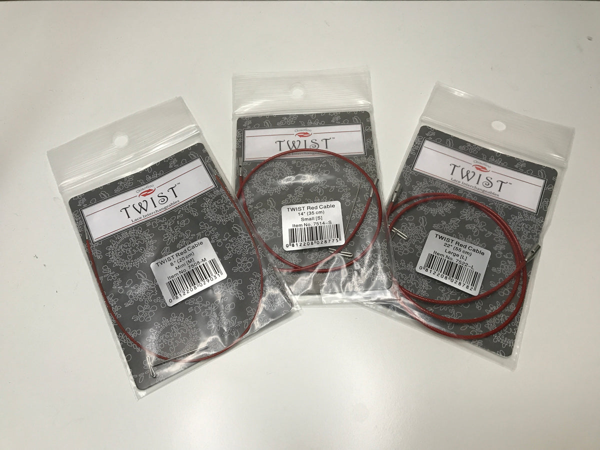 ChiaoGoo Red Cable Nadelseil