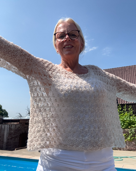 Strickanleitung Crete Blouse