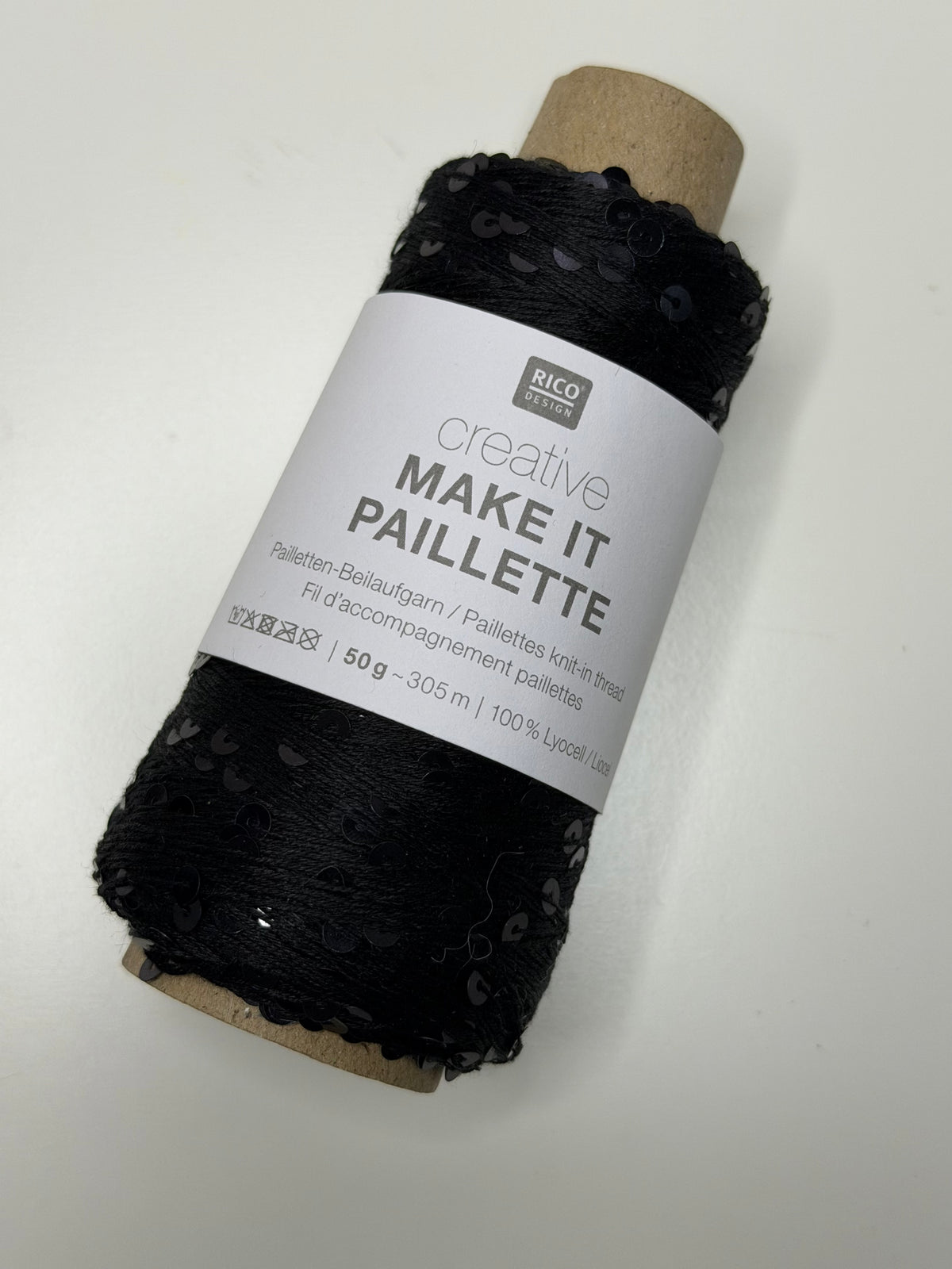 Paillettengarn