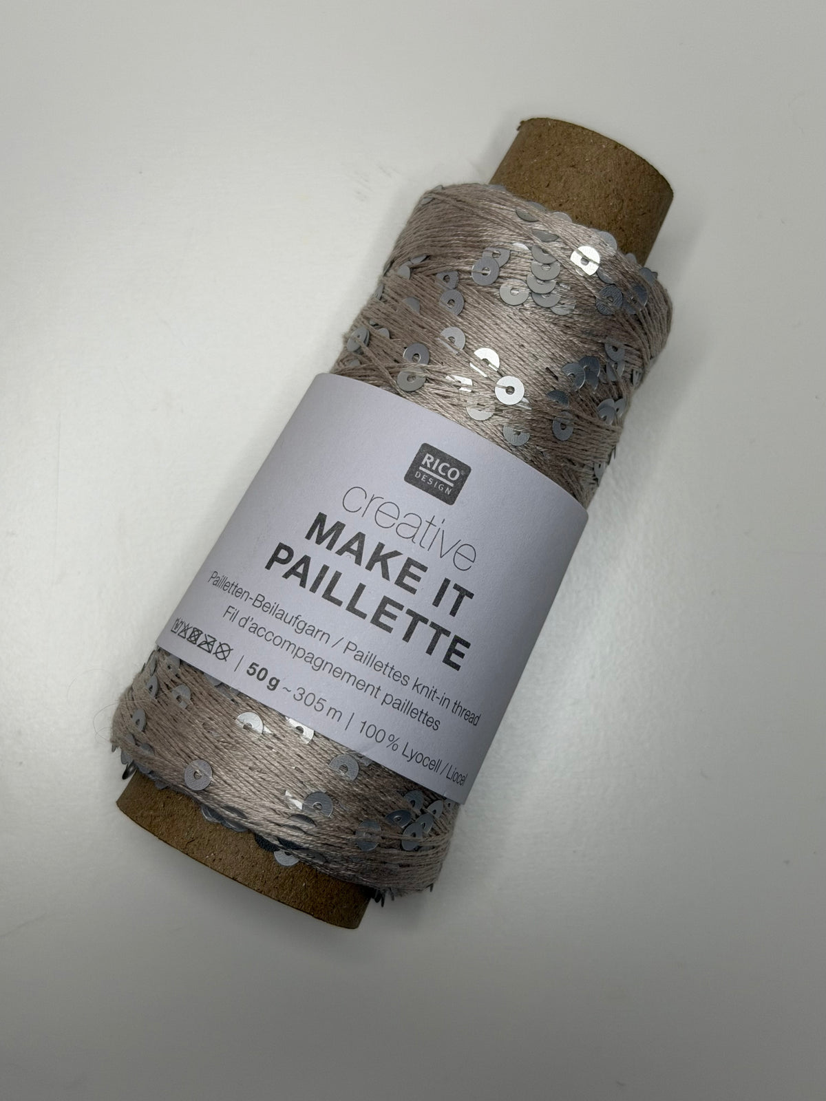 Paillettengarn