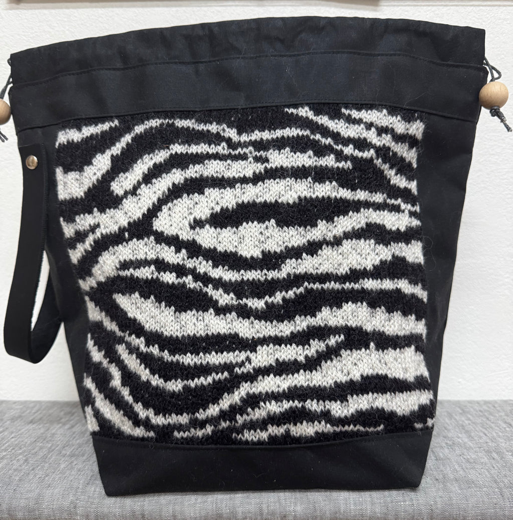 Animal Print Bag