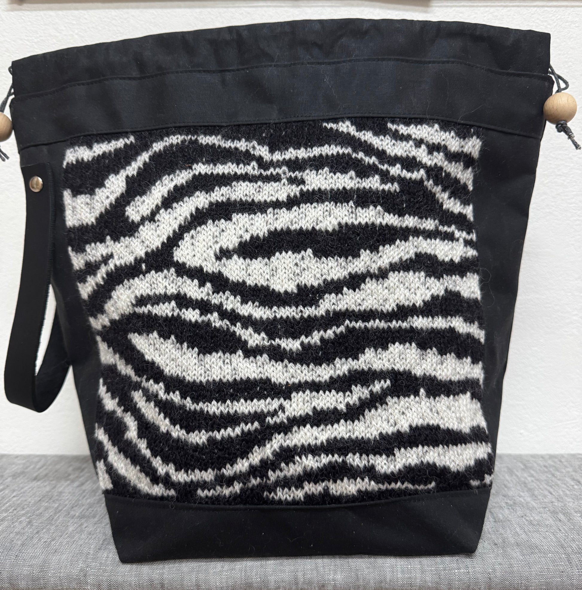 Animal Print Bag