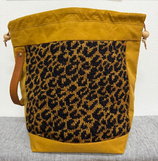 Animal Print Bag