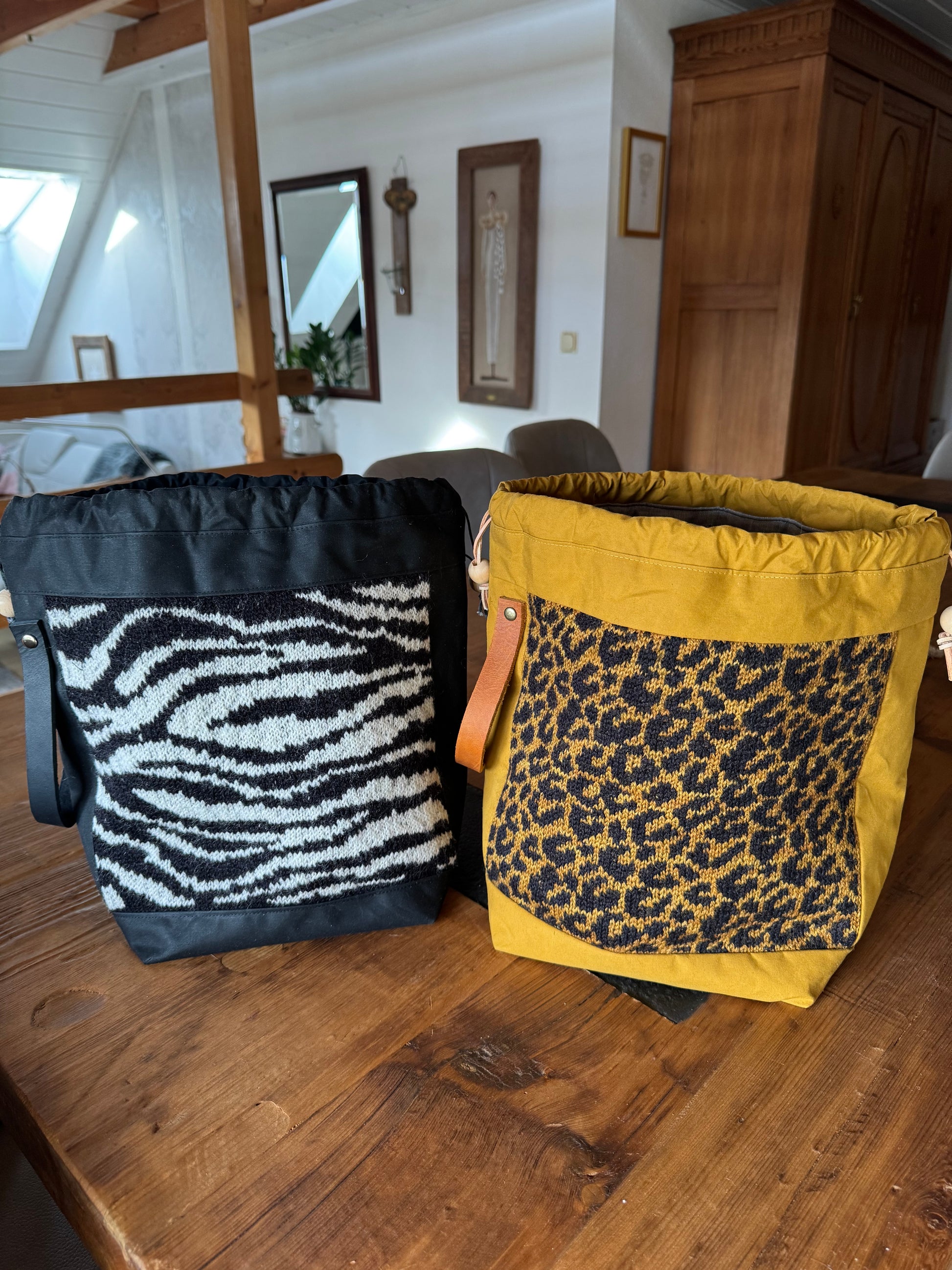Animal Print Bag